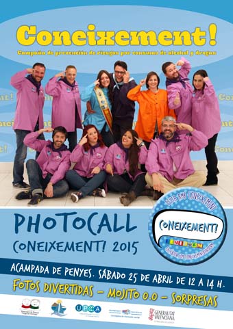 Cartel photocall 2015