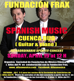 Cultura_cartel concierto dúo cuenca