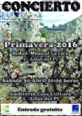 concert primavera 2016
