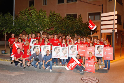 PSOE_inicio campaña electoral 26J 01
